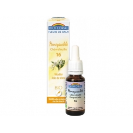 Fleur de Bach Honeysuckle N°16 20 ml Biofloral