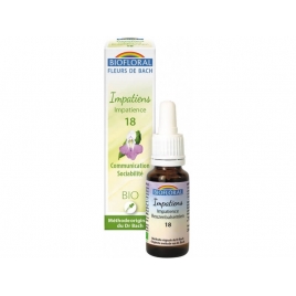 Fleur de Bach Impatiens N°18 20 ml Biofloral