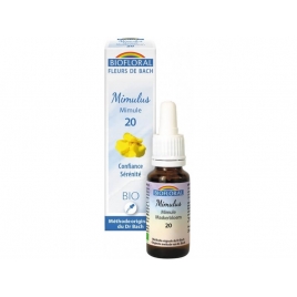 Fleur de Bach Mimulus N°20 20 ml Biofloral
