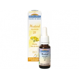 Fleur de Bach Mustard N°21 20 ml Biofloral