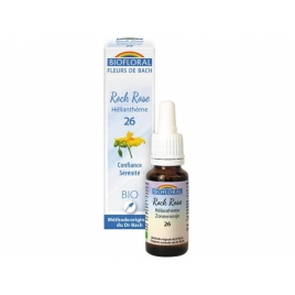 Fleur de Bach Rock Rose N°26 20 ml Biofloral