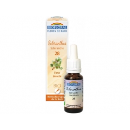 Fleur de Bach Scleranthus N°28 20 ml Biofloral