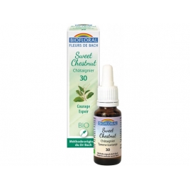 Fleur de Bach Sweet Chestnut N°30 20 ml Biofloral