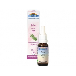 Fleur de Bach Vine N°32 20 ml Biofloral
