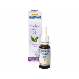 Fleur de Bach Walnut N°33 20 ml Biofloral
