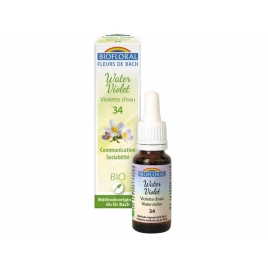 Fleur de Bach Water Violet N°34 20 ml Biofloral