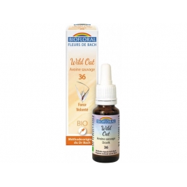 Fleur de Bach Wild Oat N°36 20 ml Biofloral