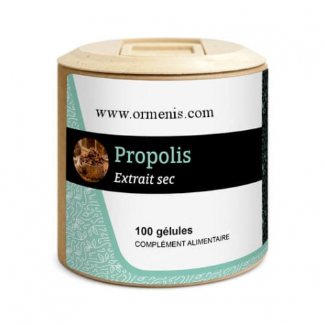 Gélules Propolis Poudre d'Extrait Sec 250mg