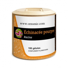 Echinacée racine poudre gélules 250mg