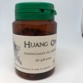 SCUTELLAIRE - HUANG QIN Gélules
