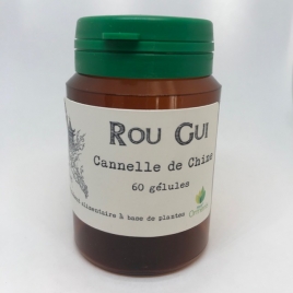 CANNELLE de CHINE - ROU GUI Gélules concentrées