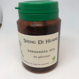 REHMANNIA cru - SHENG DI HUANG Gélules concentrées