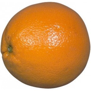 Orange Douce écorce