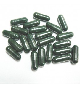 Spiruline poudre gélules 250mg