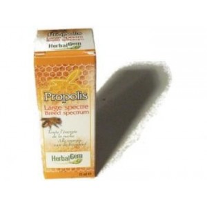 Propolis spray buccal