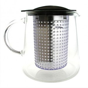 Théière tea control 0,8L en verre
