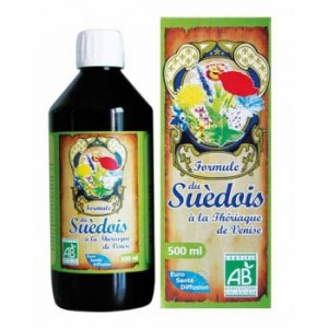 Elixir du Suédois BIO complet