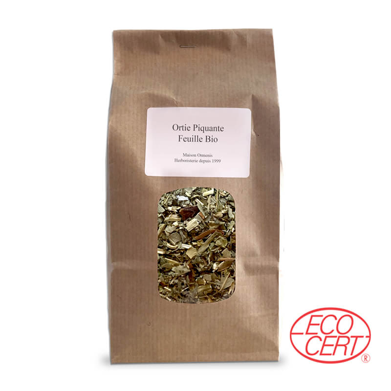 Sachet 120g Ortie Piquante Feuille