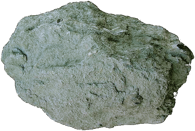 Argile verte morceaux 1kg