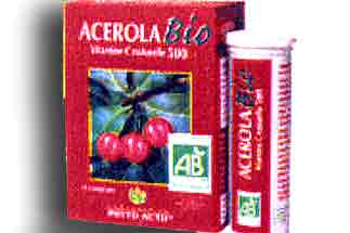 Acerola BIO 500 Phyto-actif 24 comprim�s