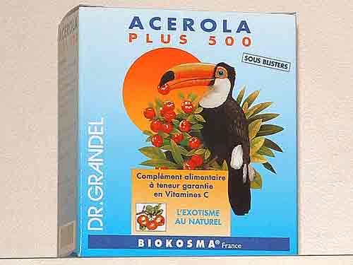 Acerola plus 500 32 comprim�s