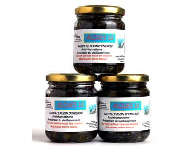 Algues LX 3x180 g pots verres