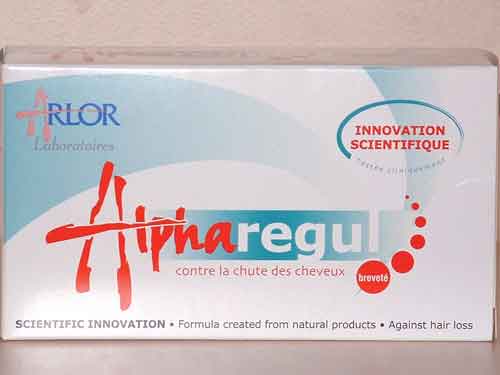 Alpharegul 60 capsules cure de 3 bo�tes