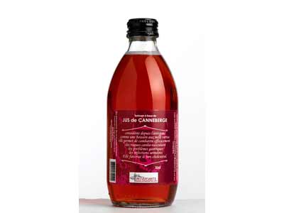 Jus de Canneberge 12 bouteilles de 100cl