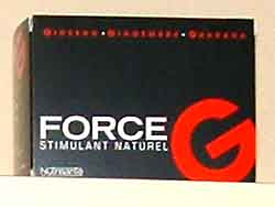 Force G 20 ampoules 10ml