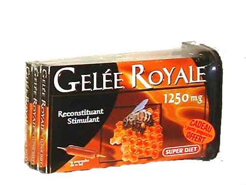 Gel�e Royale Superdiet 12 Amp lot de 3