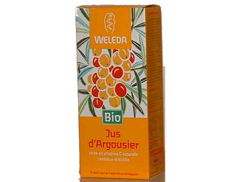 Jus d'argousier BIO 200ml