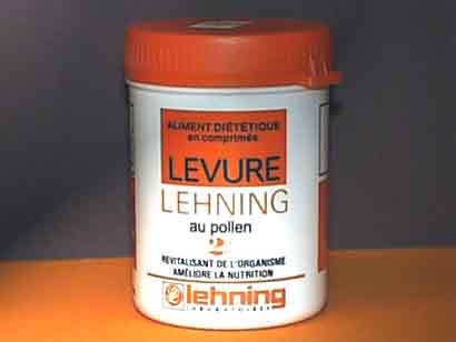 Levure au pollen 180g