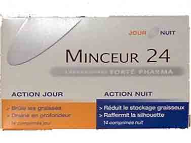 Minceur 24 bte 28 comprim�s