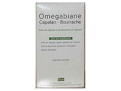 Om�gabiane cap�lan-bourrache caps 100