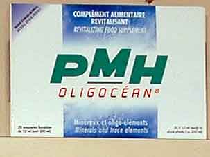 PMH oligoc�an 30 ampoules 10ml