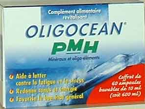 PMH oligoc�an 30 ampoules 10ml lot de 2