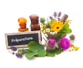 Préparations d'Herboristerie