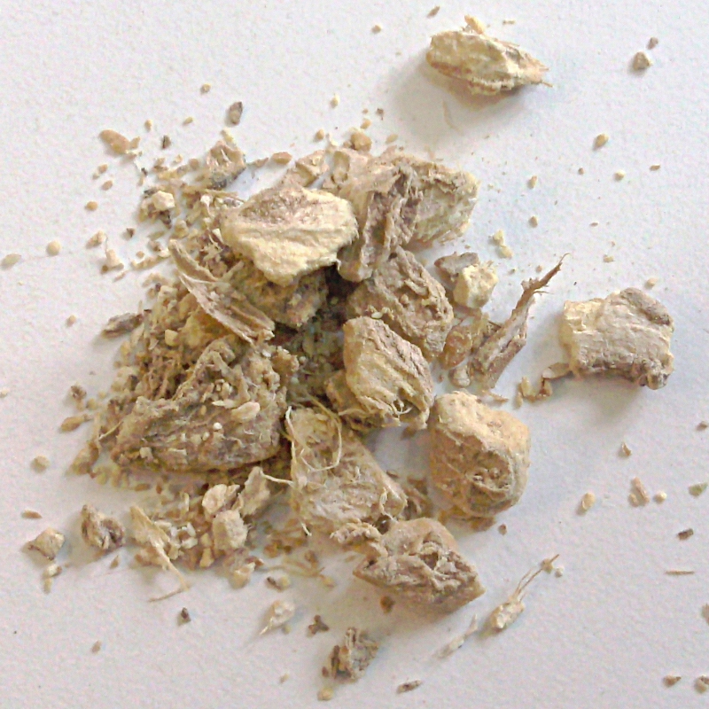 le gingembre épicé et chaleureux