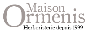 Logo Herboristerie Ormenis