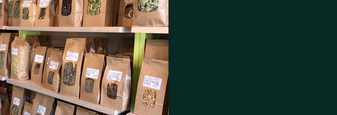 Grand choix de plantes médicinales