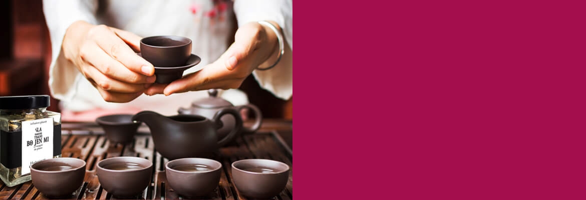 Thé Minceur BO JEN MI