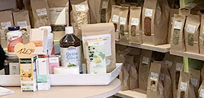 Produits d'herboristerie